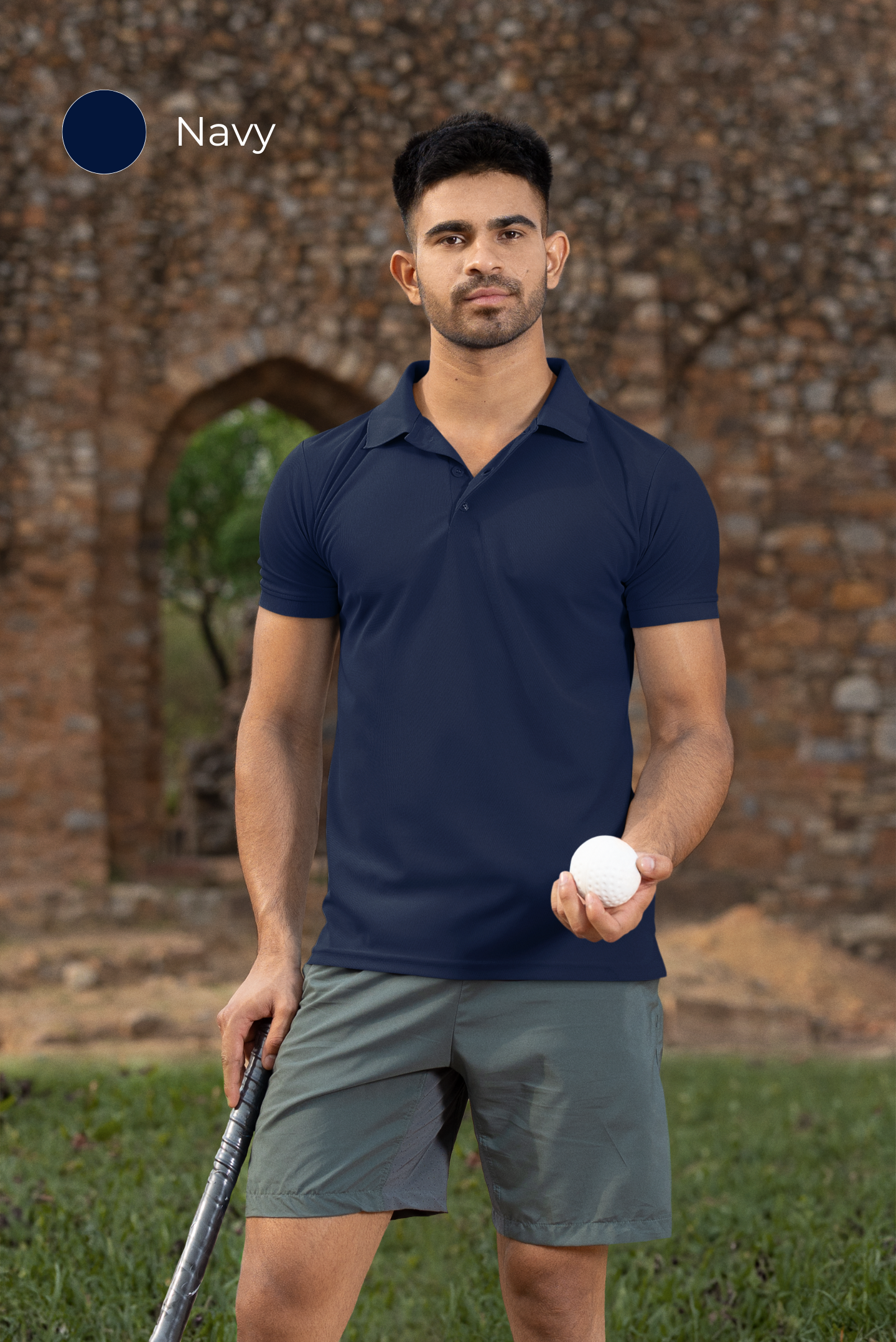 Pack of 5 Prime Polo T-shirt Men's