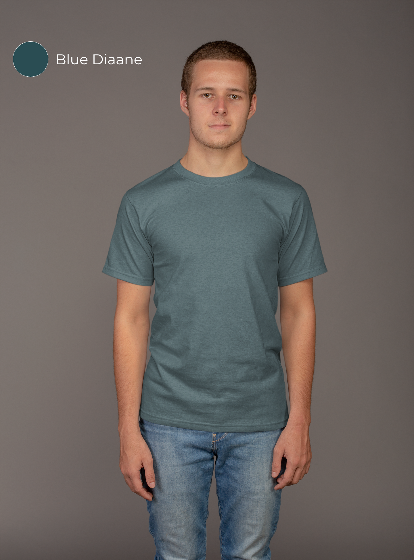 Pack of 10 Half Sleeves Crew Neck T-shirt