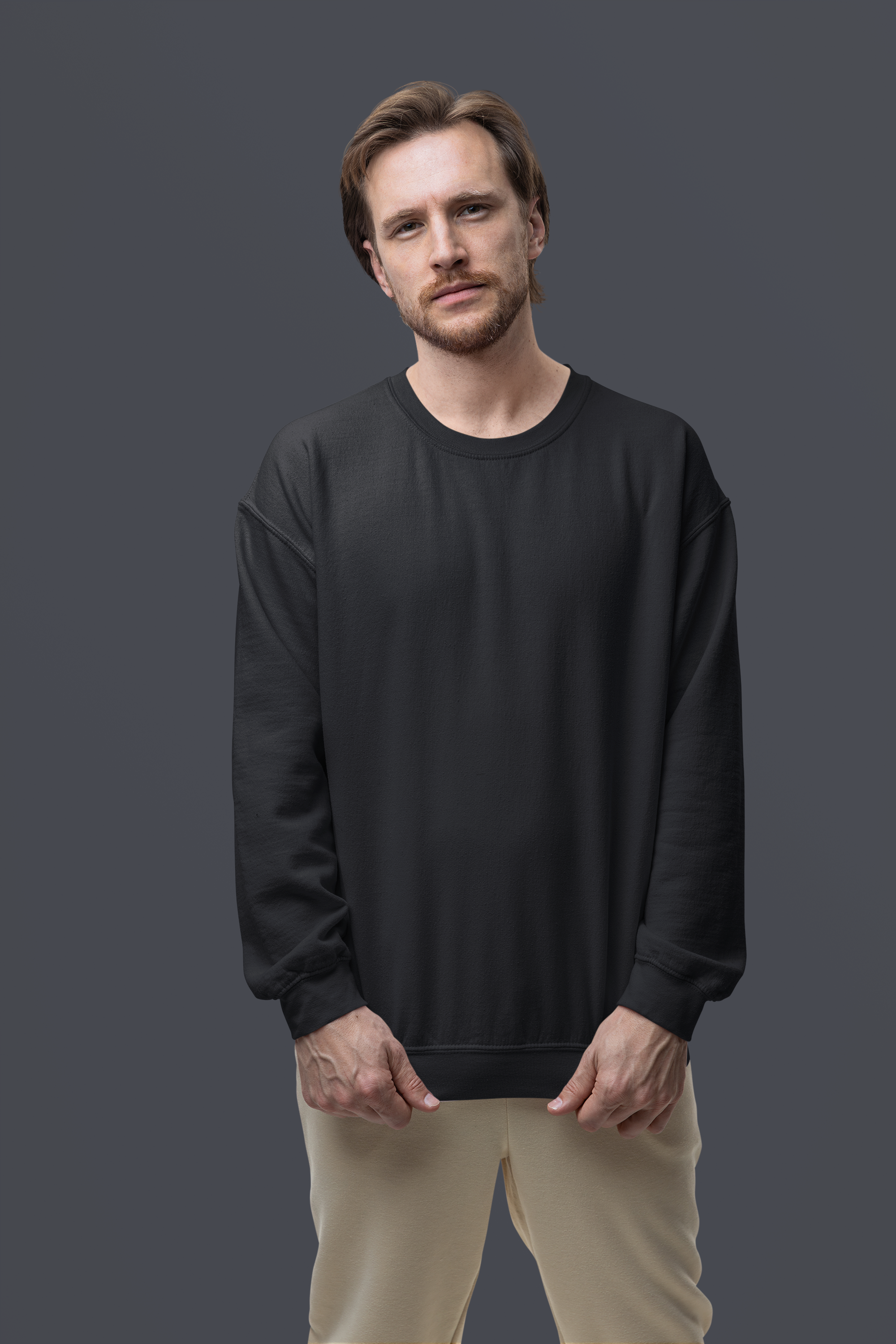 Colors Quee Men’s Cotton Sweatshirt/Mirage