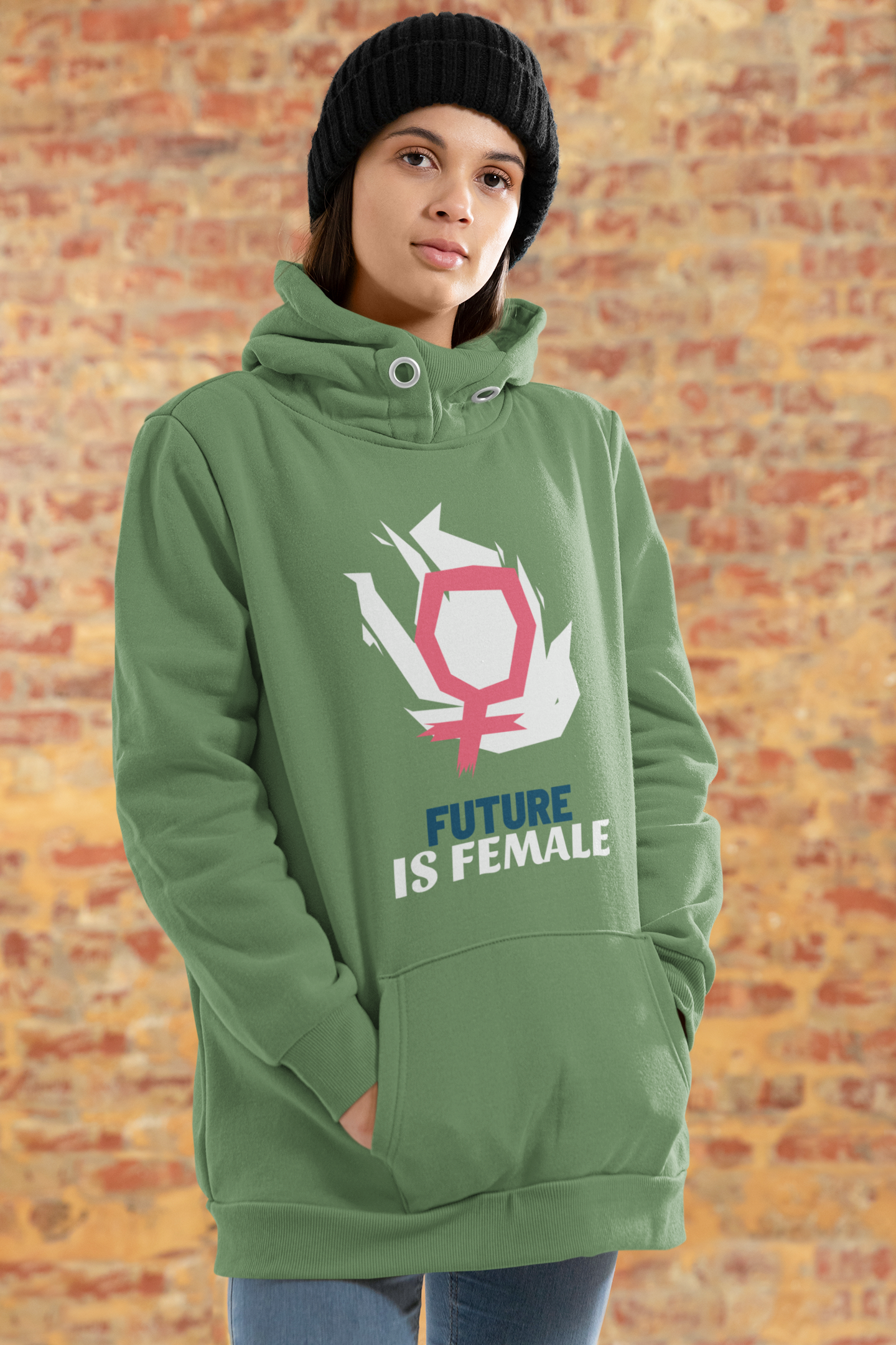 Future Women's Highland Color Custom Hoodie