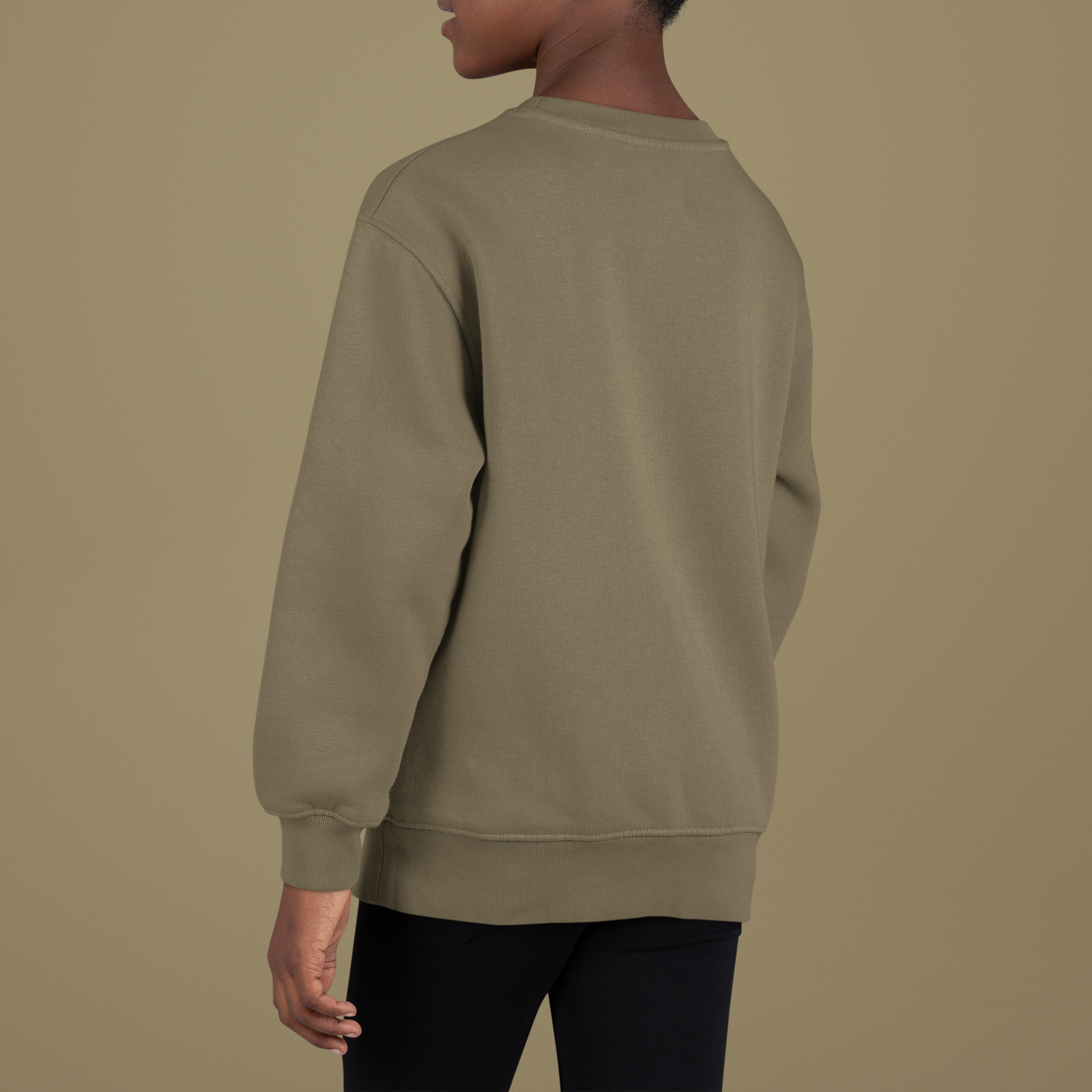 Boy's Tabacco Brown Sweatshirt