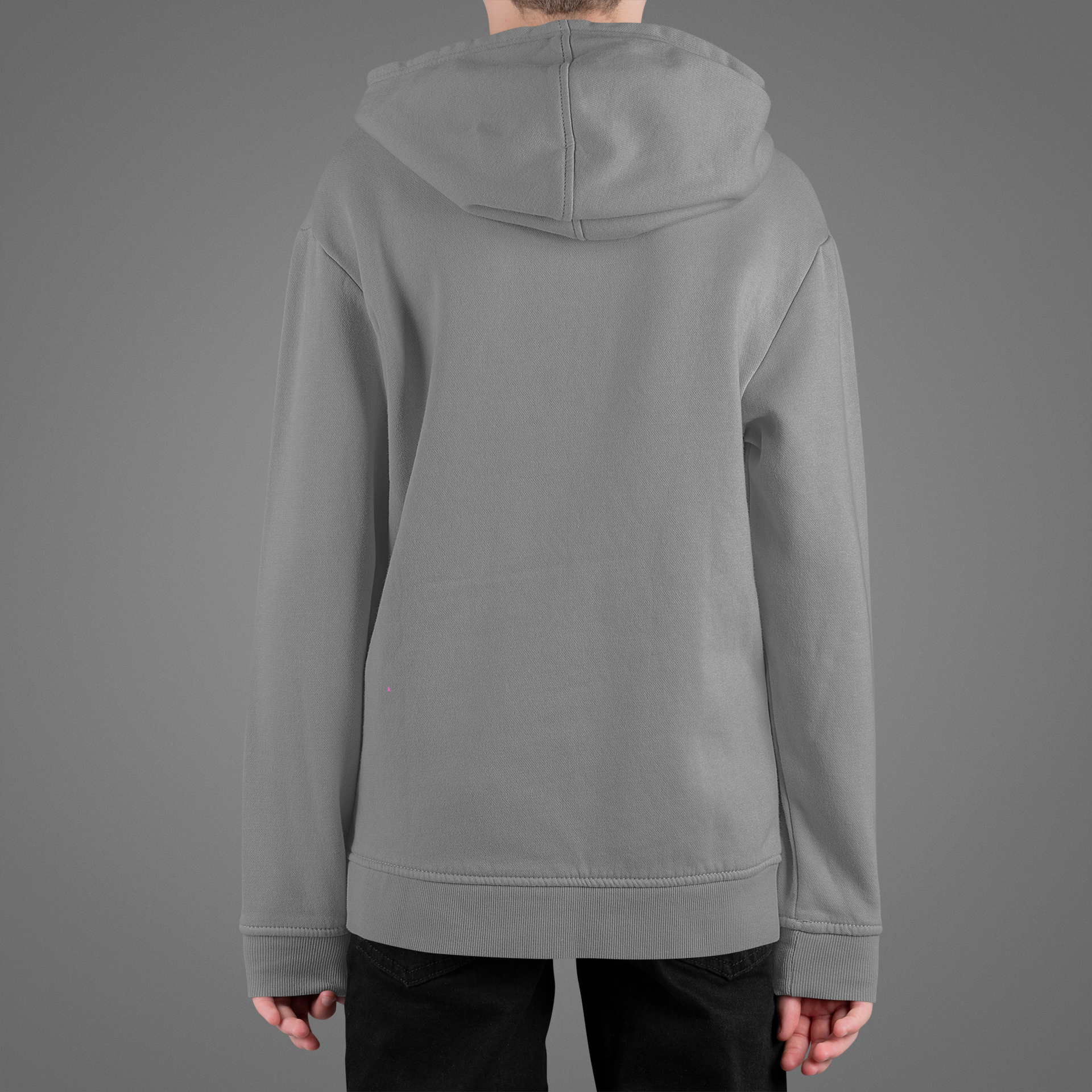 Boy's Grey Hoodie