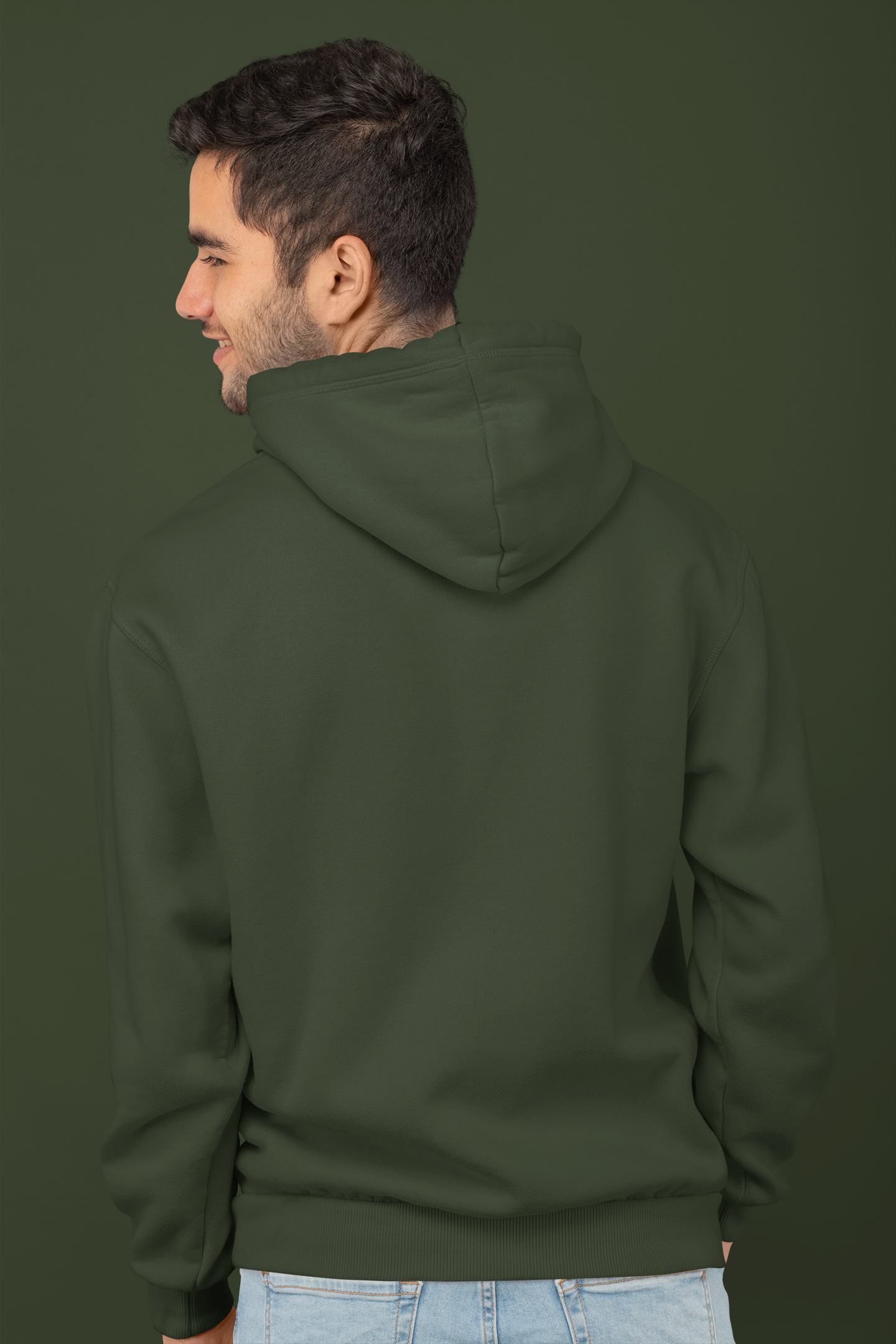 Black Olive Men’s Hoodie