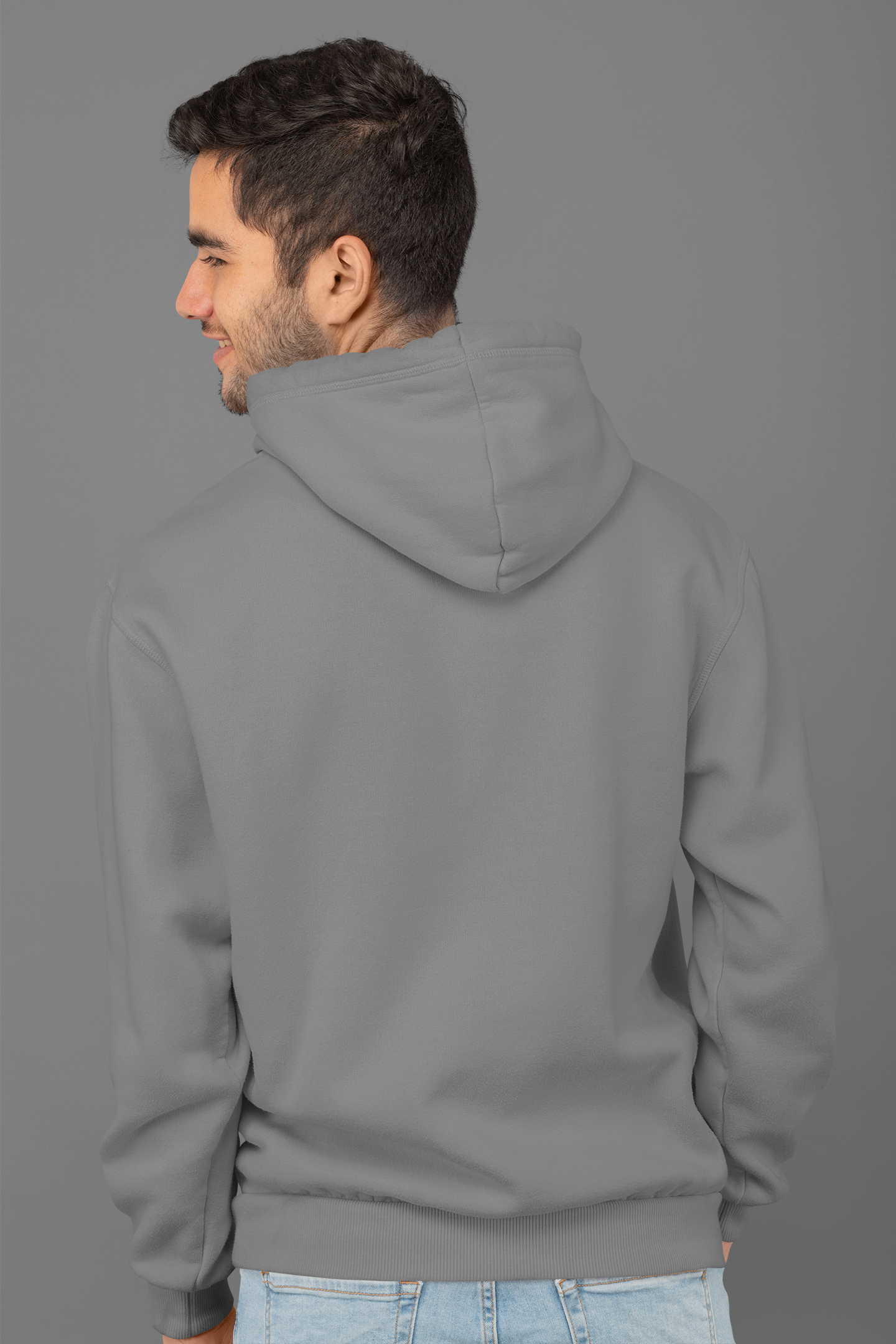 Men’s Hoodie Grey Color