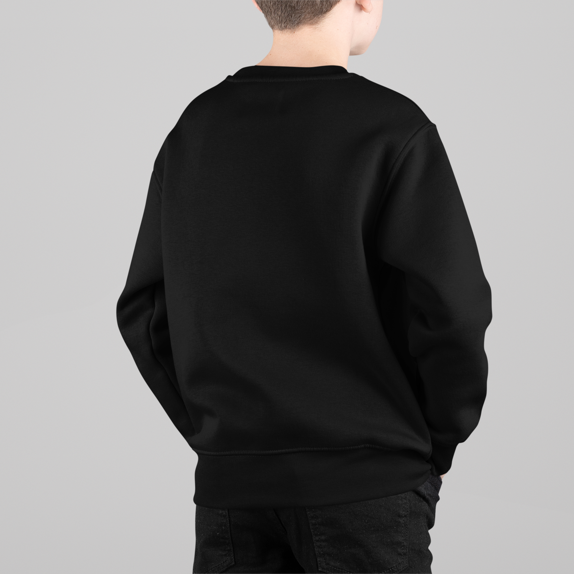 Boy's Black Sweatshirt