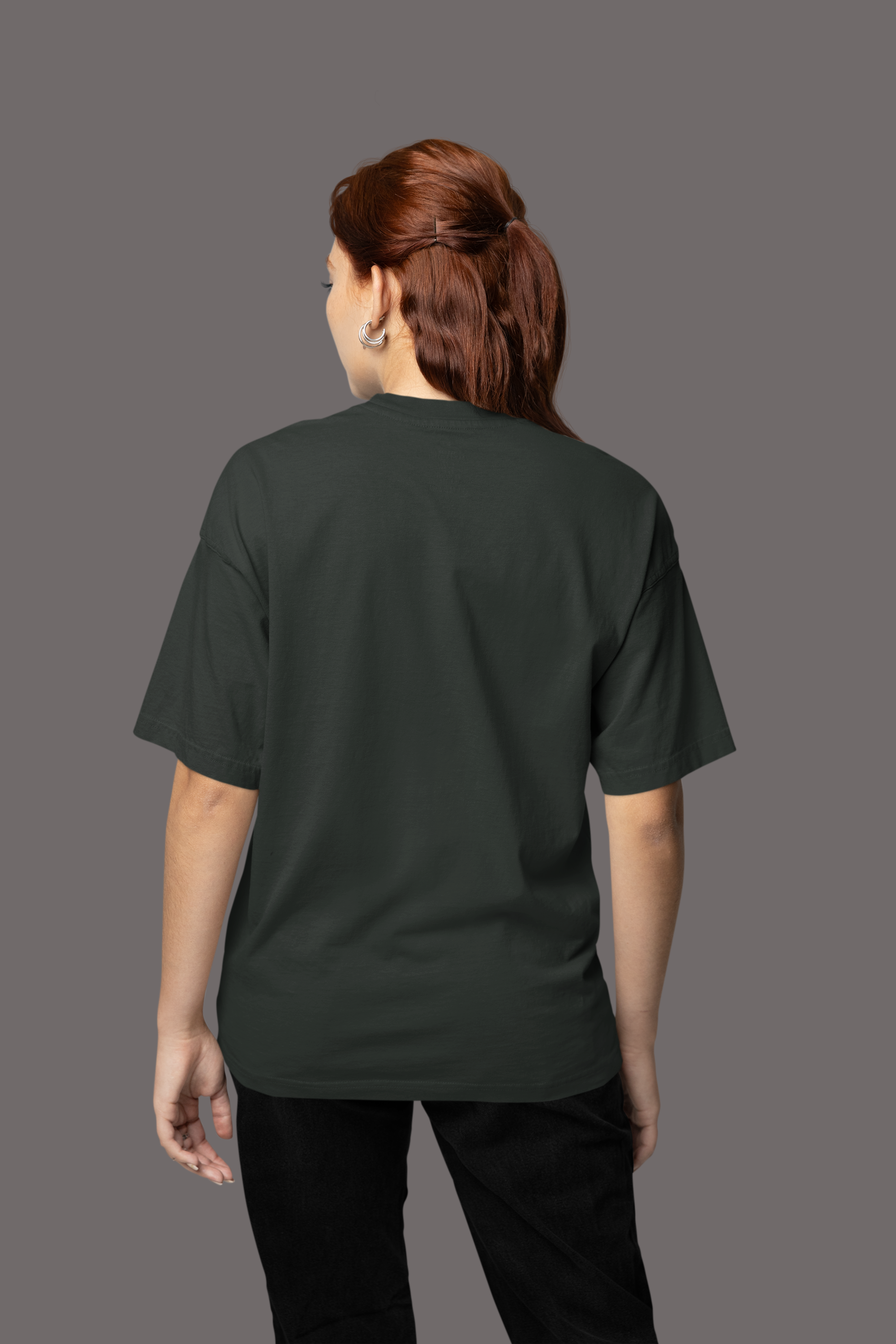 Women's Baltic Sea Plain Oversize T-Shirt