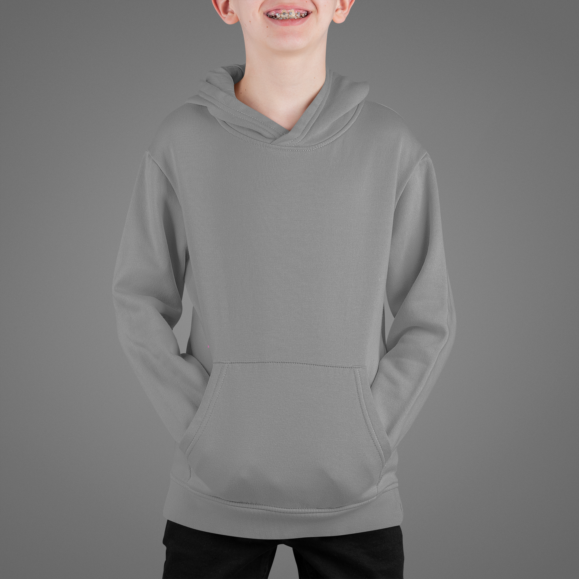 Boy's Grey Hoodie