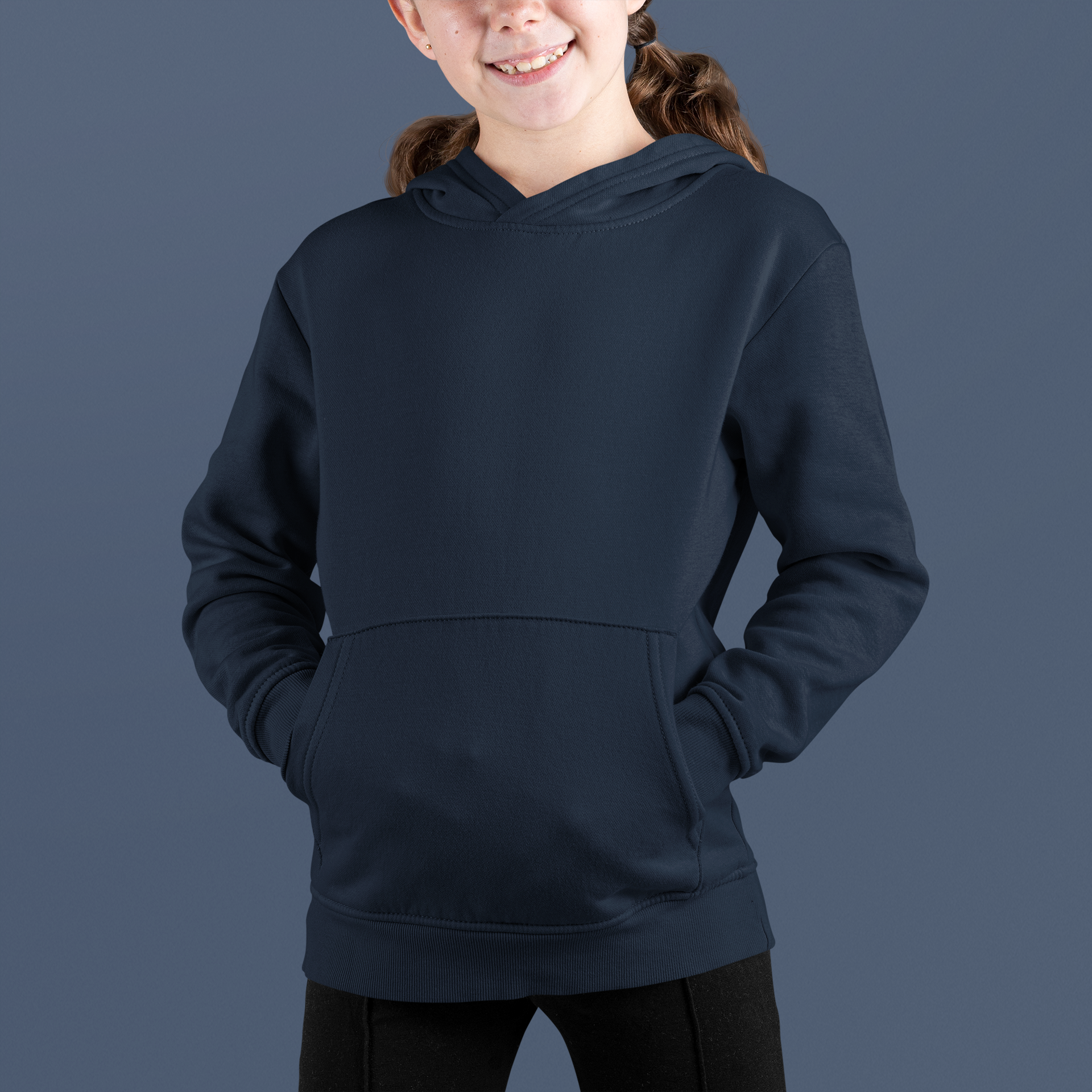 Girls's Midnight Blue Hoodie