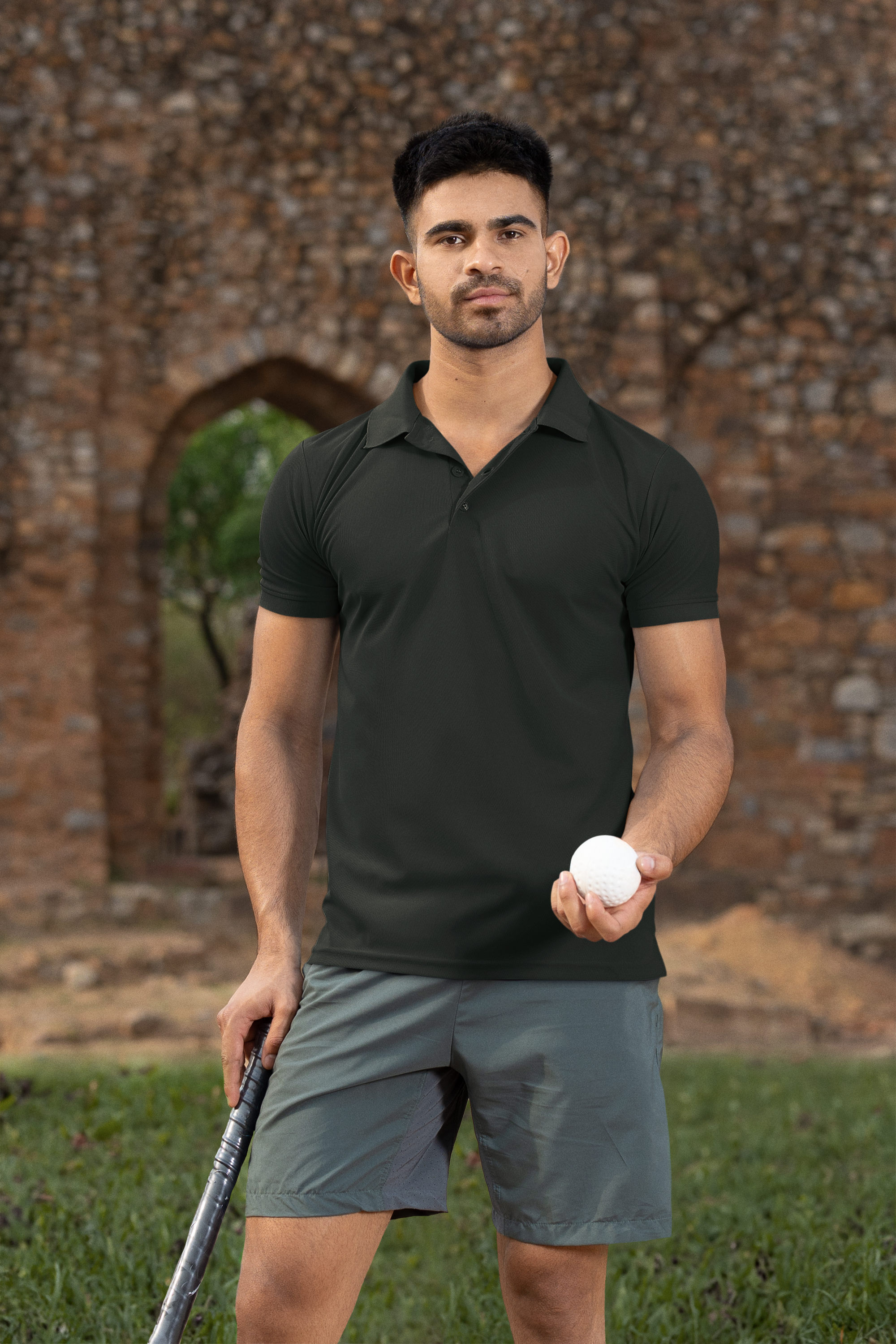 Rangoon Green Prime Polo T-Shirt