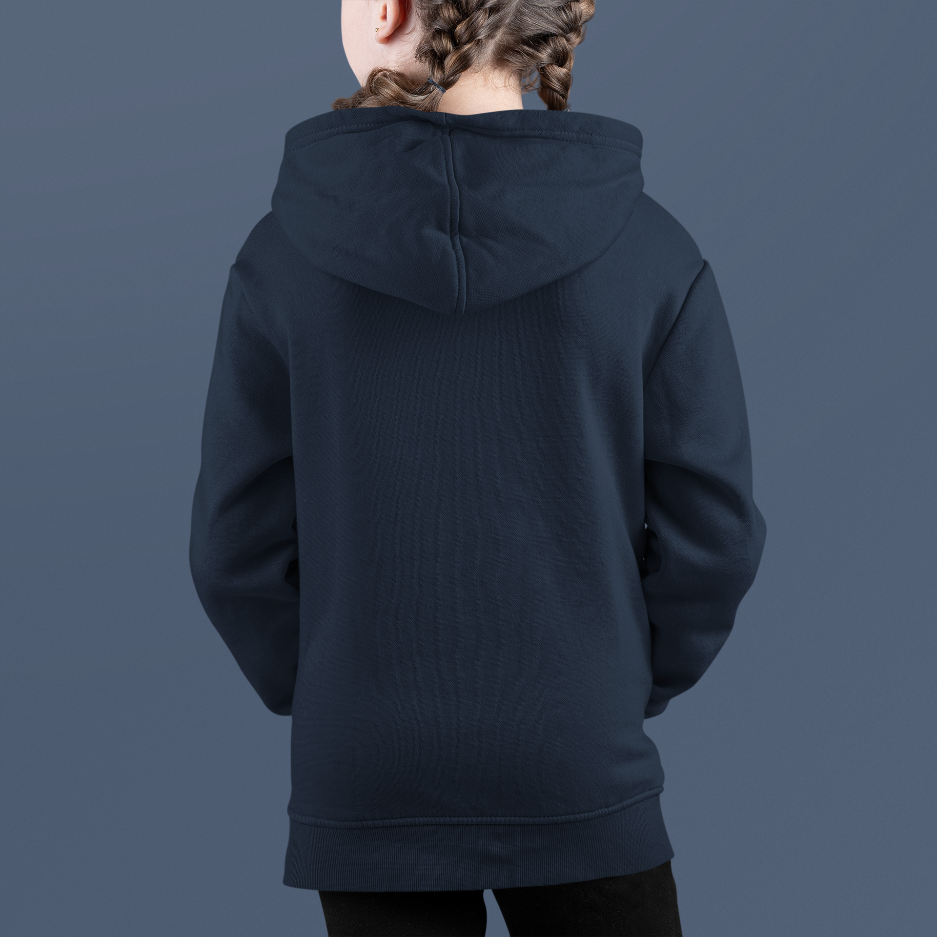 Girls's Midnight Blue Hoodie