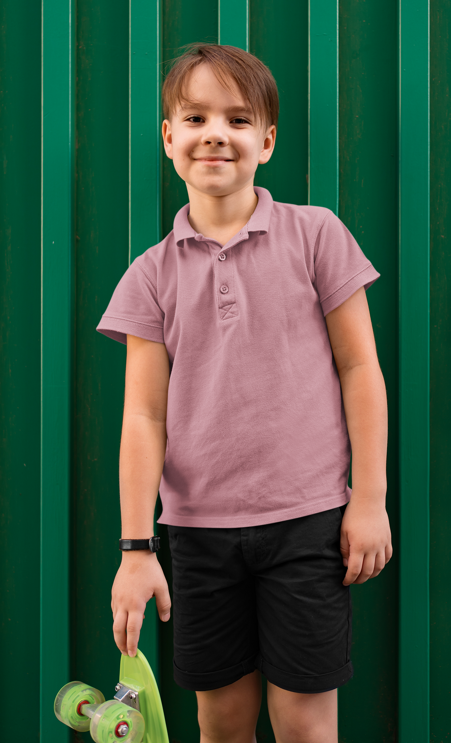 Boy's Orchid Prime Polo T-Shirt