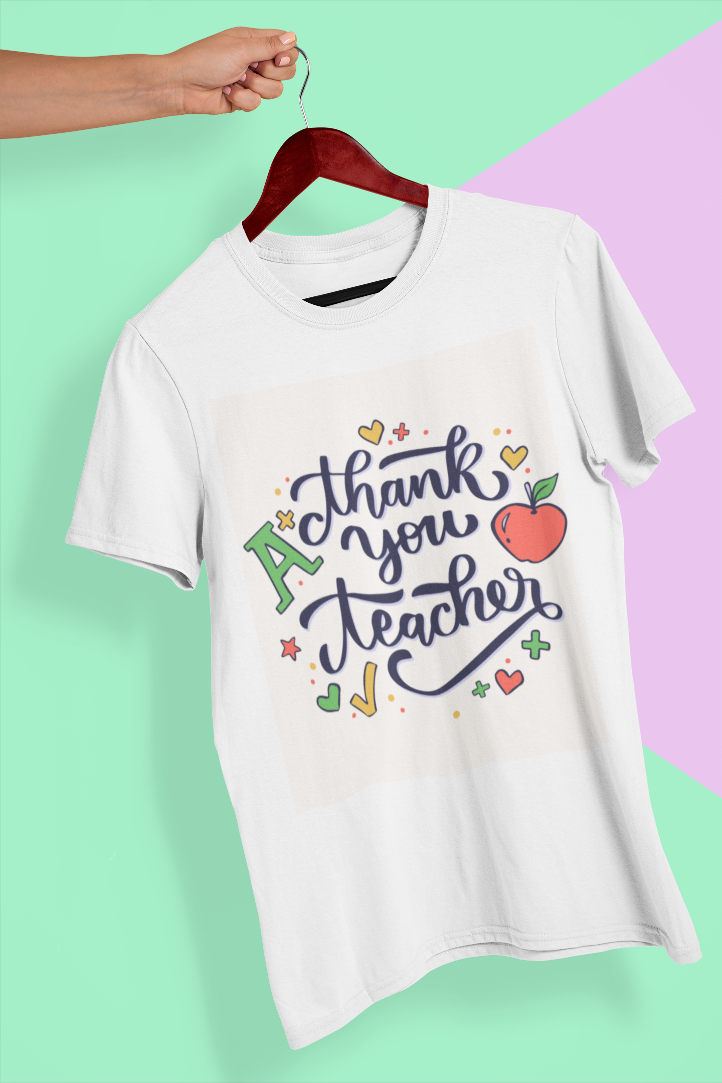 Happy Teachers' Day Custom T-Shirt Designs