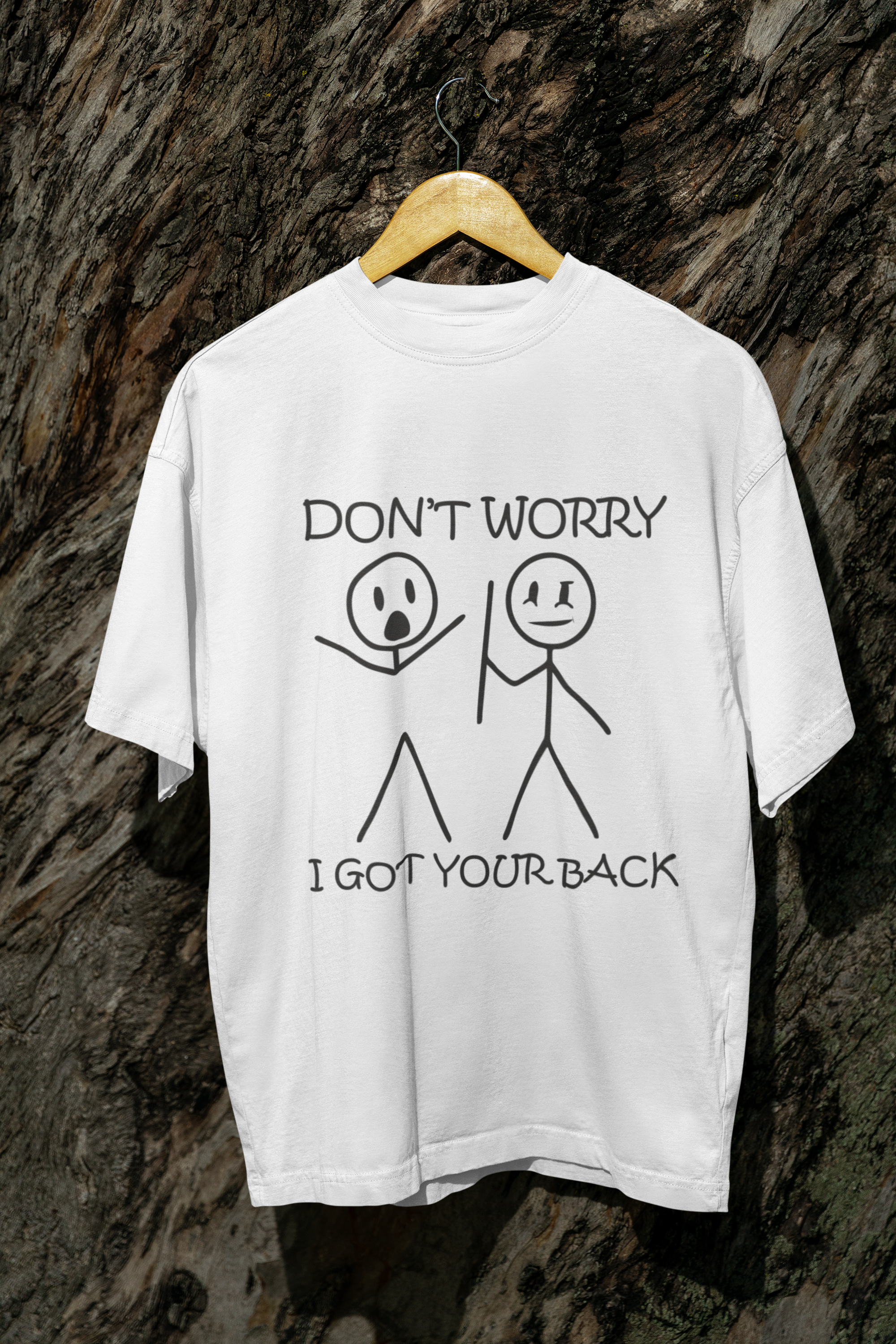 Got Your Back T-Shirts OFF White Men