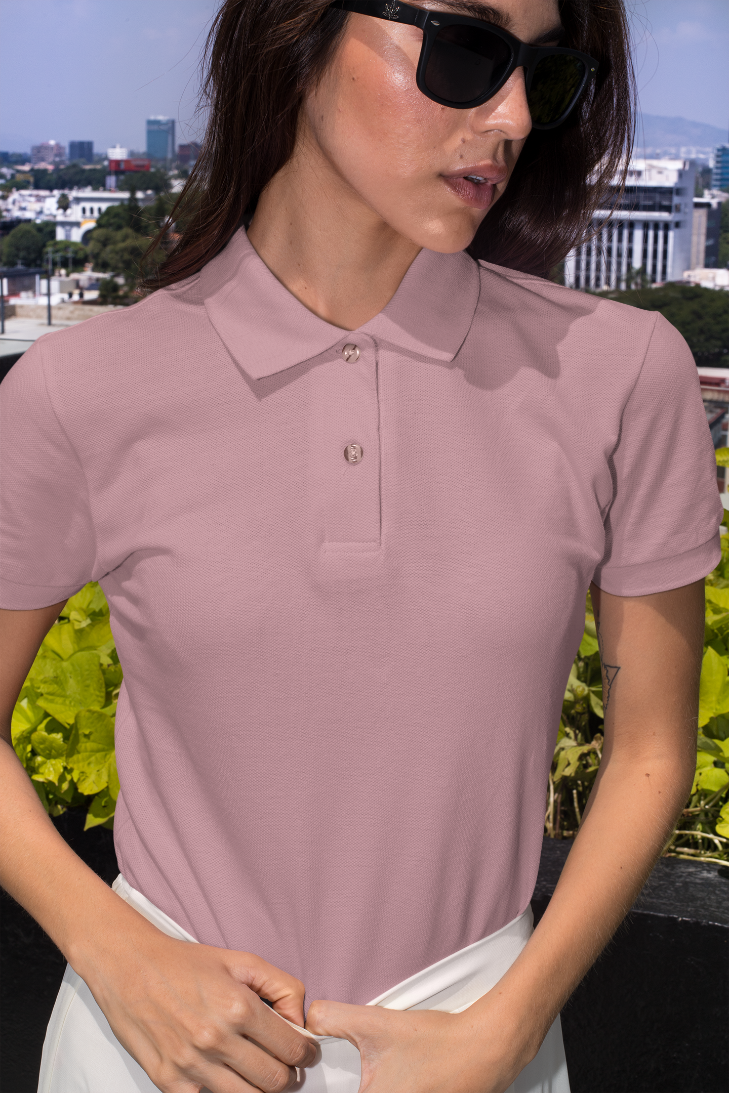 Women's Orchid Prime Polo T-Shirt