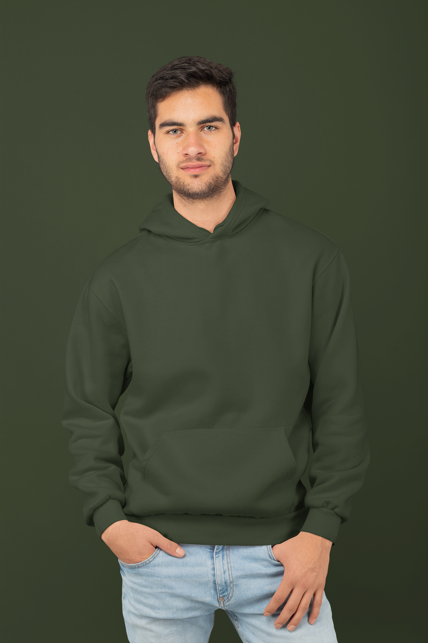 Black Olive Men’s Hoodie