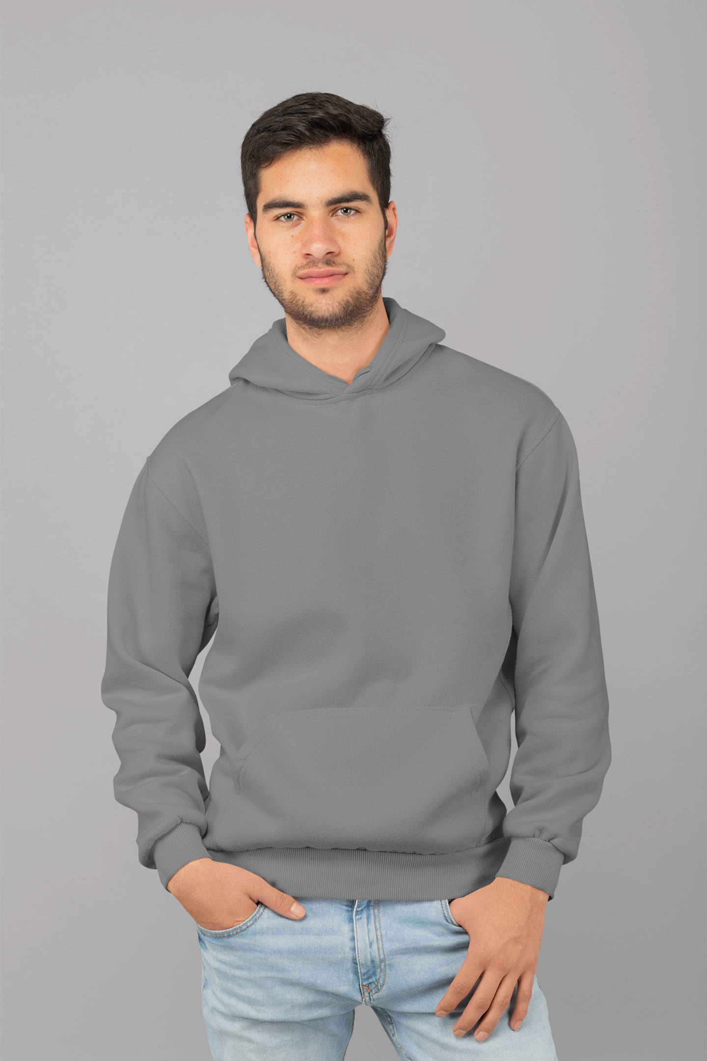 Men’s Hoodie Grey Color